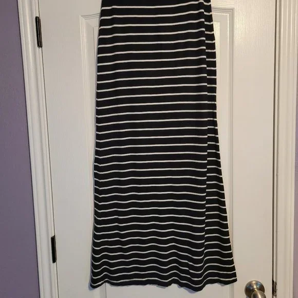 Garage Striped Maxi Skirt - Picture 4 of 6